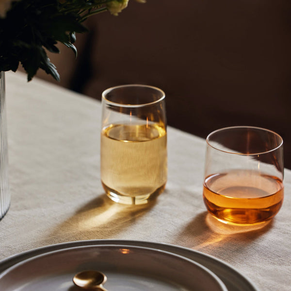 Mouth-Blown Borosilicate Tumbler Set
