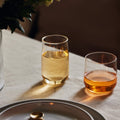 Mouth-Blown Borosilicate Tumbler Set