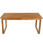 Acacia Wood Outdoor Dining Set