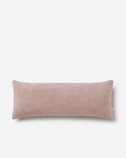 Bouclé-Texture Lumbar Pillow