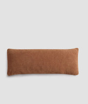 Bouclé-Texture Lumbar Pillow