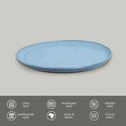 Speckled Ceramic Dinner Plate Set