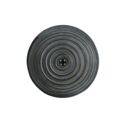 Ribbed Concrete Column Sphere Fountain