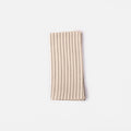 Striped Organic Cotton Napkin Set
