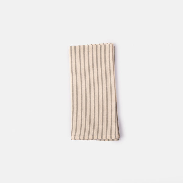 Striped Organic Cotton Napkin Set