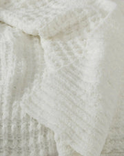 Waffle Lightweight Throw – throws (view 25) | Roost & Roam