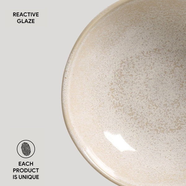 Reactive Glaze Ceramic Bowl Set