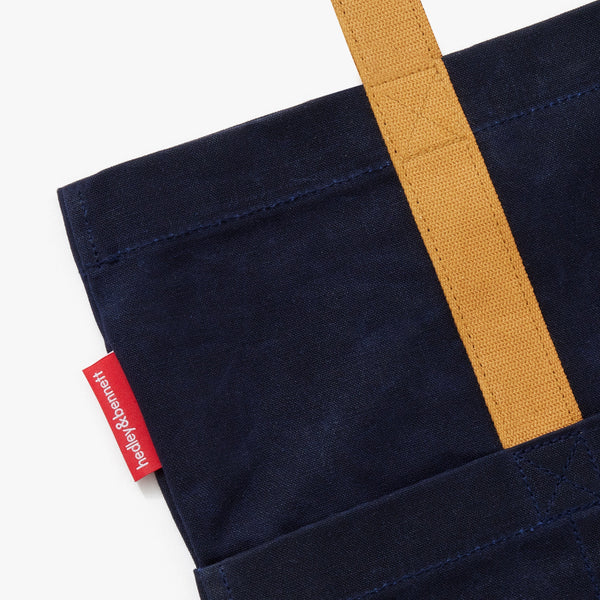 Waxed Canvas Market Tote