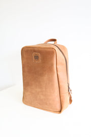 Full-Grain Leather Professional Backpack