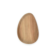 Carved Albizia Wood Serving Plate