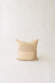 Organic Cotton Moon Motif Pillow