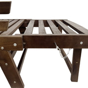 Acacia Adjustable Outdoor Daybed Sofa