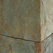 Slate Pedestal Orb Outdoor Fountain