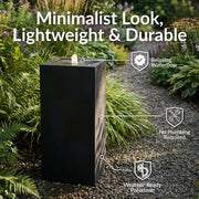 Polystone Outdoor Bubble Fountain