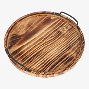 Scorched Mango Wood Serving Tray