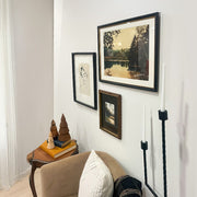 Mixed-Frame Gallery Wall Art Set — packaging and unboxing view