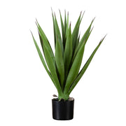Artificial Agave Plant Nursery Pot