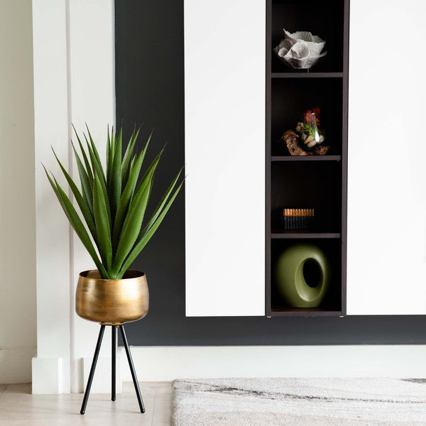 Artificial Agave Plant Nursery Pot