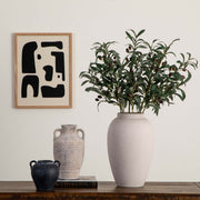 Faux Fruiting Olive Branch Stems