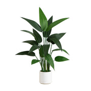 Artificial Bird of Paradise Potted Plant