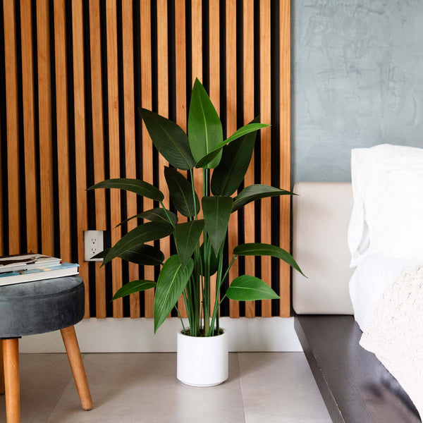 Artificial Bird of Paradise Potted Plant