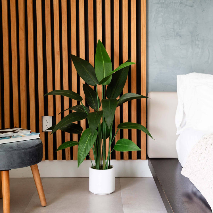 Artificial Bird of Paradise Potted Plant