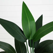 Artificial Bird of Paradise Potted Plant
