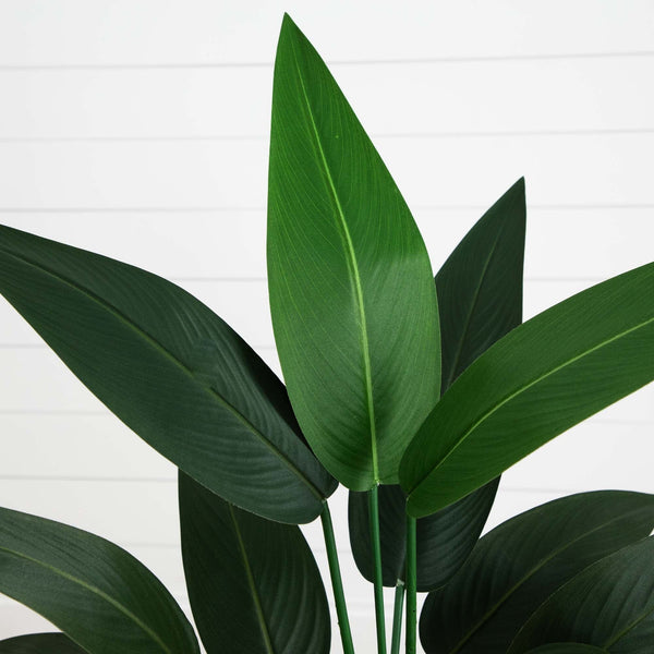 Artificial Bird of Paradise Potted Plant