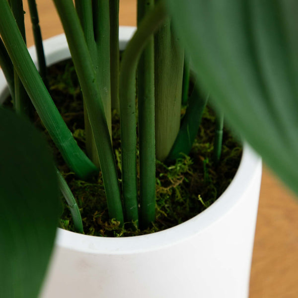 Artificial Bird of Paradise Potted Plant