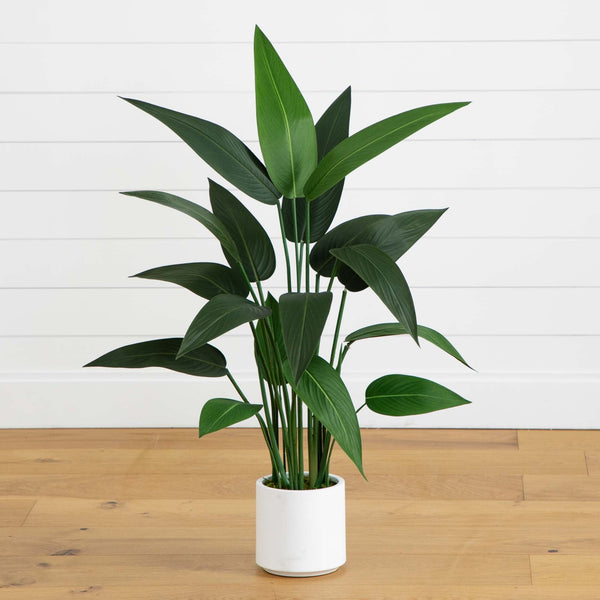 Artificial Bird of Paradise Potted Plant