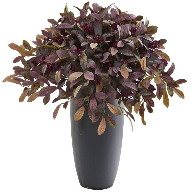 Fall Laurel Berry Artificial Plant