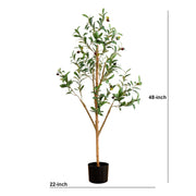 Faux Olive Tree Natural Trunk