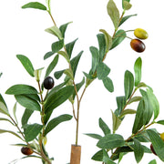Faux Olive Tree Natural Trunk
