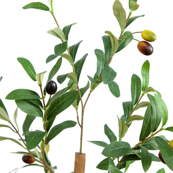 Faux Olive Tree Natural Trunk