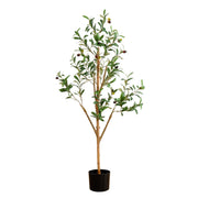 Faux Olive Tree Natural Trunk