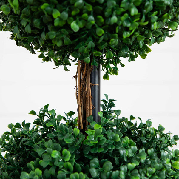 Triple Ball Boxwood Topiary Tree
