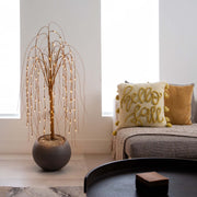 Pre-Lit Artificial Willow Tree