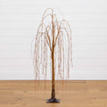 Pre-Lit Artificial Willow Tree