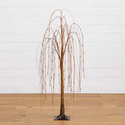 Pre-Lit Artificial Willow Tree