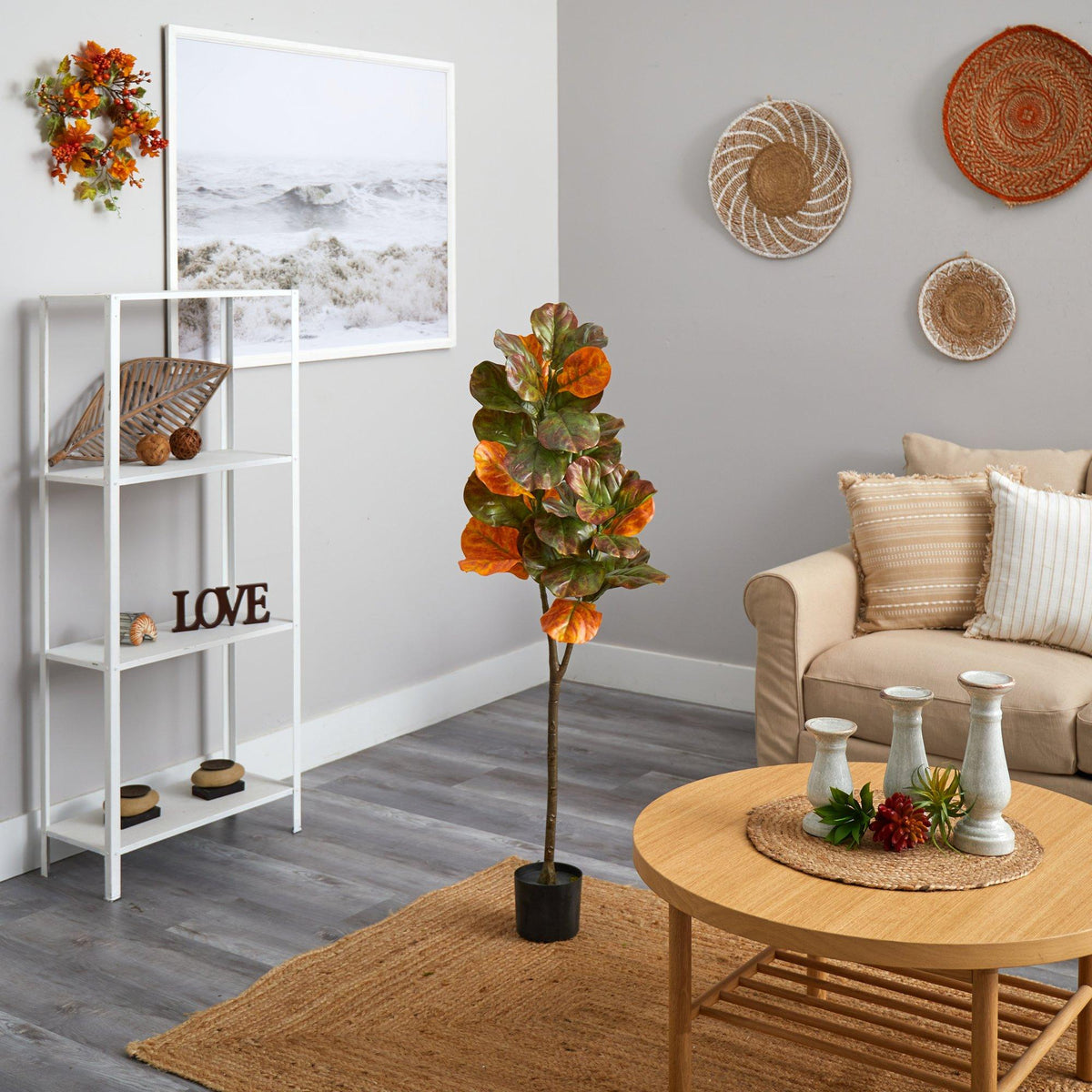 The one corner that always looks like autumn