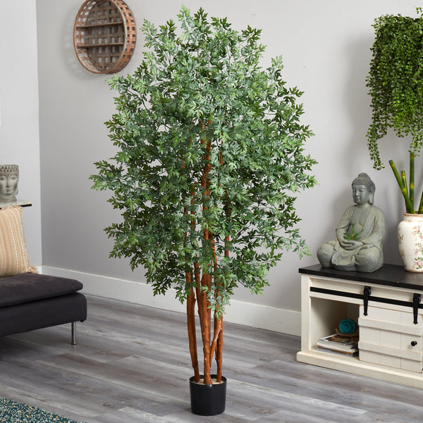 Faux Aralia Indoor Tree