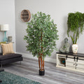 Faux Aralia Indoor Tree