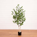 Faux Birch Indoor Tree