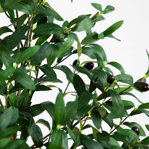 Faux Olive Indoor Tree