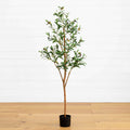 Faux Olive Tree Natural Trunk