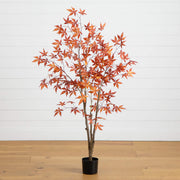 Artificial Autumn Japanese Maple Tree