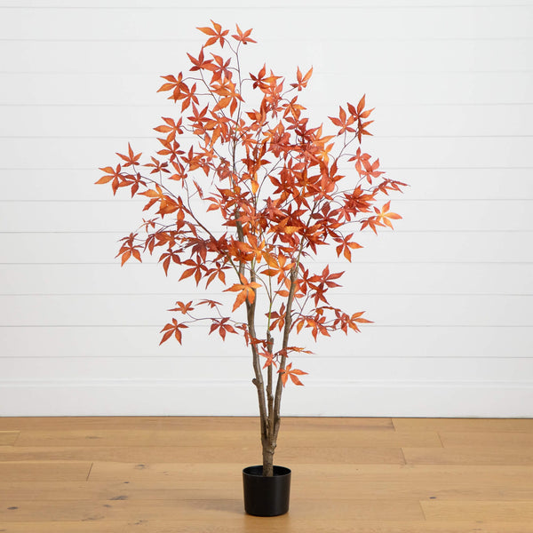 Artificial Autumn Japanese Maple Tree