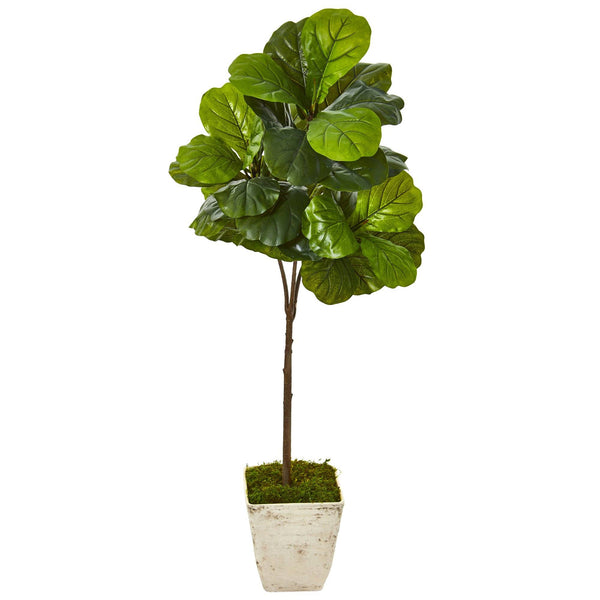 Real-Touch Fiddle Leaf Artificial Tree