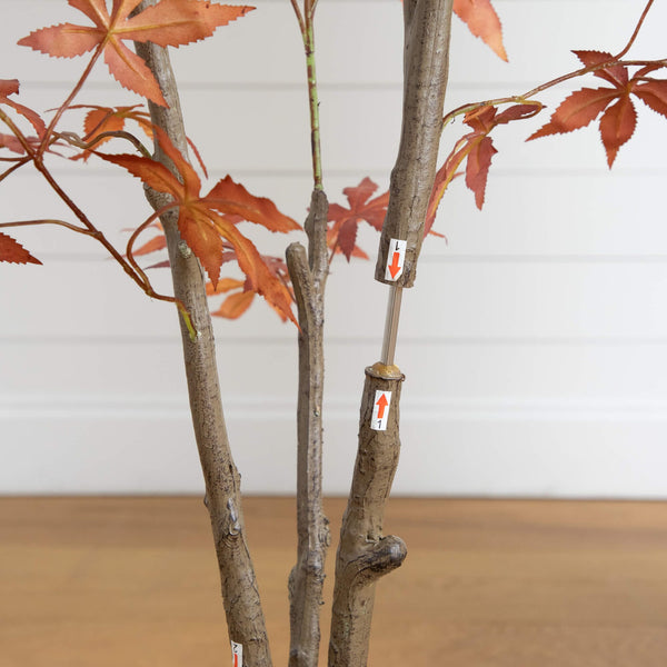 Artificial Autumn Japanese Maple Tree