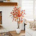 Artificial Autumn Japanese Maple Tree